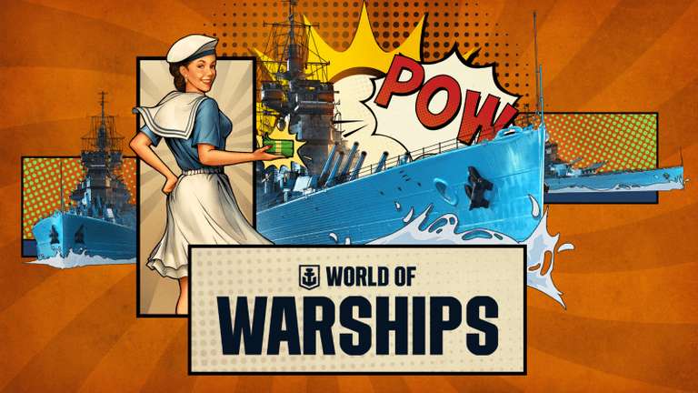 Steam - Gratis 5$ di Credito per giocare al World of Warships [Nuovi giocatori]