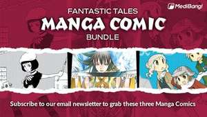 Fantastic Tales Manga Comic Bundle - Fumetti Gratis su Fanatical