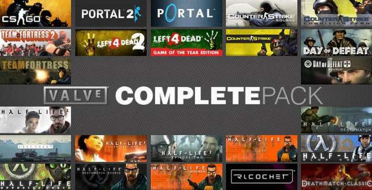 [PC] Valve Complete Pack [23 giochi]