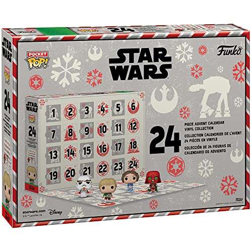 Funko Pop Calendario Dell'Avvento 2022 Star Wars [24 personaggi]