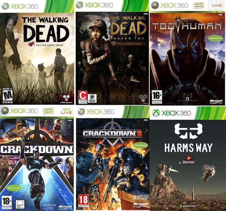 6 Giochi Xbox 360 Gratuiti [ Retro compatibili con Xbox One Series X/S]
