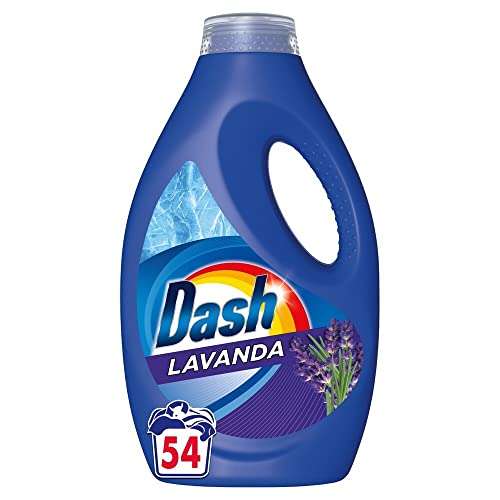 Dash Detersivo Lavatrice Liquido [54 Lavaggi, Lavanda]