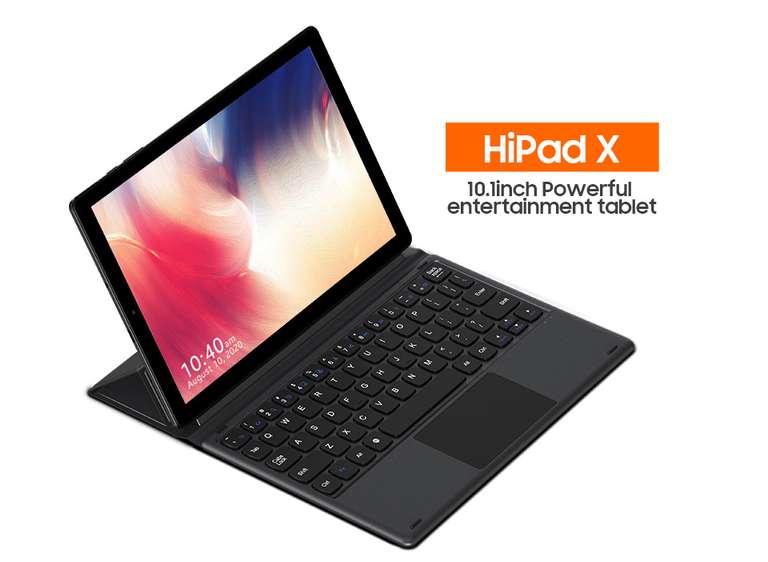 CHUWI - Tablet HiPad X [10.1" FHD, IPS, 6GB/128GB, Octa Core, 4G LTE, Android 11.0]