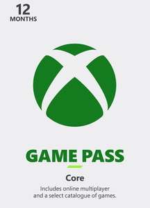 [xBox] Game Pass Core 12 Mesi