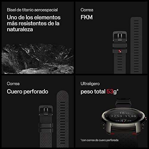 Polar - orologio Multisport Grit X PRO Titan Premium GPS [Cassa in titanio, vetro zaffiro]
