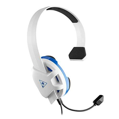 Cuffie Turtle Beach Recon Chat White PlayStation 4 »