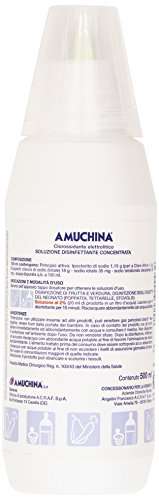 Amuchina da 500ml [ Azione disinfettante]