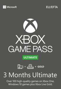 [xBox] Game Pass Ultimate 3 Mesi