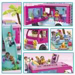 MEGA Barbie - Camper dei Sogni: costruisci l'avventura!