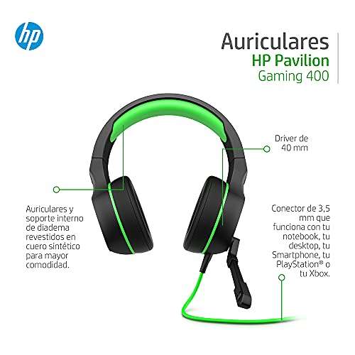 Hp Pavillon 400 Cuffie [Gaming]