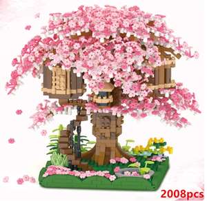 Puzzle albero di ciliegio da 2008 pz (simil Lego) (Nuovi account, serve uno nuovo...)