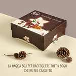 Pan di Stelle Gift Box Natale "Peluche Cometa" - [Idea Regalo con Renna di Peluche by Trudi + crema spalmabile]