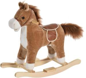 [APP] Cavallo a dondolo con movimento bocca, suoni e musica, scondinzolio (3-6 anni)