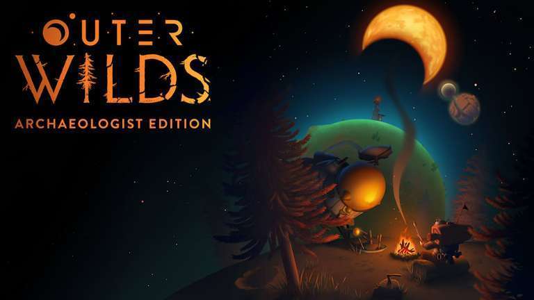 Outer Wilds su Nintendo Switch (o Archaeologist Edition a 24,49€)