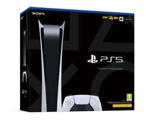 Sony PlayStation 5 Digital Edition C [ 825GB, Wi-Fi]