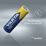 Pile AA VARTA Industrial Pro | Confezione da 40 (Alcaline 1,5V, Made in Germany)