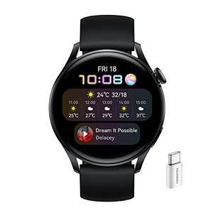HUAWEI WATCH 3, Smartwatch 4G AMOLED