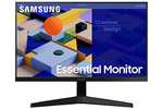 Samsung Monitor 27" S31C [IPS, 75 Hz, 5 ms]