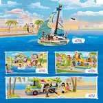 LEGO Friends Camion Riciclaggio Rifiuti [Mini bambolina Emma + Accessori]