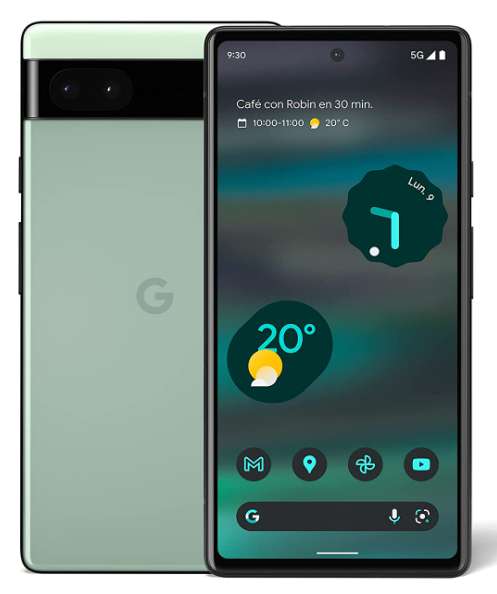 Google - Smartphone Google Pixel 6A [6GB RAM 128GB ROM]