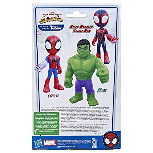 Hasbro Marvel - Action figure di Supersized Hulk