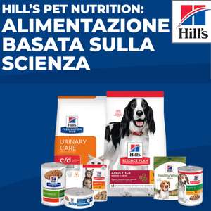 Hill’s Science Plan Hypoallergenic: Iscriviti e ricevi un Coupon di 5€