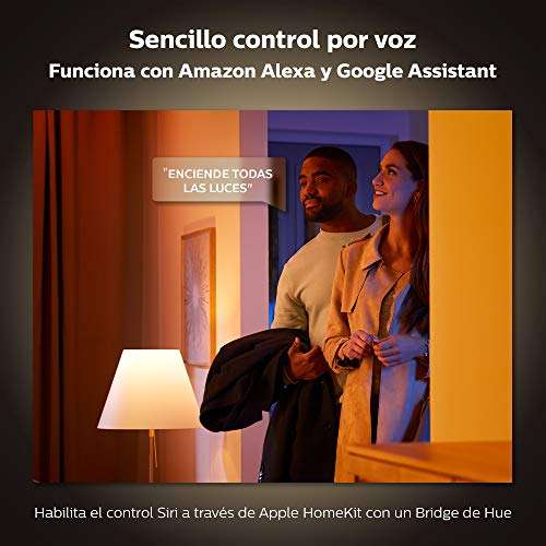 Philips Hue White Ambiance Amaze Lampada A sospensione [ + Switch Hue Dimmer 39W]
