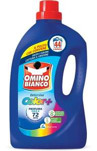 Omino Bianco - Detersivo Lavatrice Liquido Color+, 44