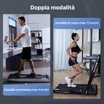 Mobvoi - Tapis roulant Home Treadmill PRO [2.25 HP, altoparlante, Bluetooth Integrato, telecomando]