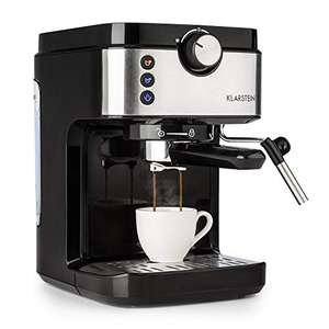 Klarstein Bella Vita Espresso - Macchina da Caffè [1575W, 20Bar, capacità 900ml]