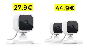 Videocamera di Sicurezza Blink Mini 27.9 / Pack da 2 a 44.9€