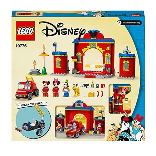 LEGO Disney Mickey and Friends - [Autopompa con caserma di Topolino e i Suoi Amici]