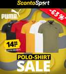 PUMA - Selezione di Polo a soli 14,99€ (diversi colori e modelli)