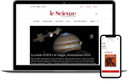 Abbonamento 12 mesi a Le Scienze (ver. digitale)