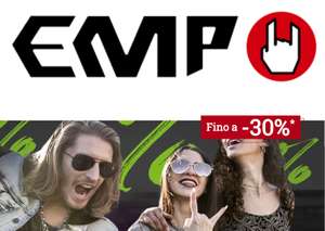 EMP Sconti fino al -30% su abbigliamento (uomo, donna e bambini)