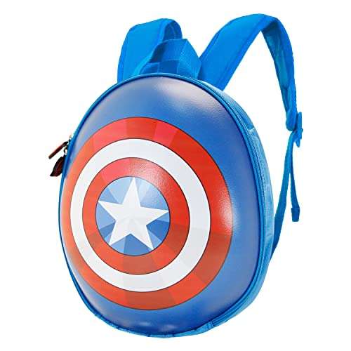 Captain America Shield Cap [ Zainetto Bambini]