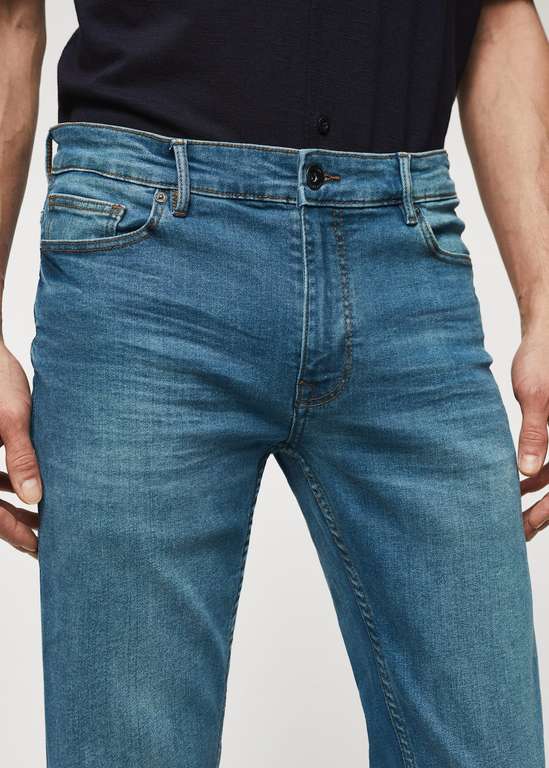 Mango Outlet Uomo Jeans Jude skinny-fit