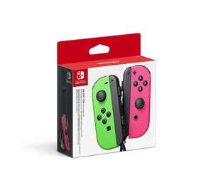 [Nintendo Switch] Set Da Due Joy-Con (Verde/Rosa Neon)