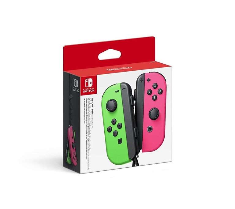 Nintendo Switch] Set Da Due Joy-Con (Verde/Rosa Neon) »