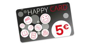 IBS - Una Happy Card da 5€ in regalo con ogni acquisto da 30€