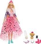 Barbie Princess Adventure [Con cagnolino e accessori]