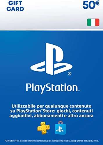 PlayStation Network Card 50 EUR