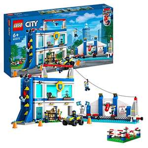 LEGO - City Accademia di addestramento della Polizia [con macchina ATV e cavallo giocattolo]