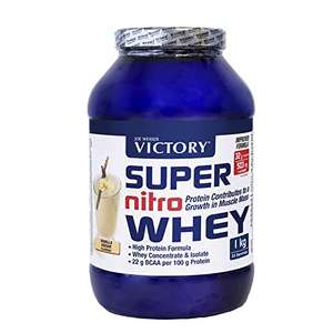 Weider Proteine Super Nitro Whey, Sapore Crema-Vaniglia - 1 kg
