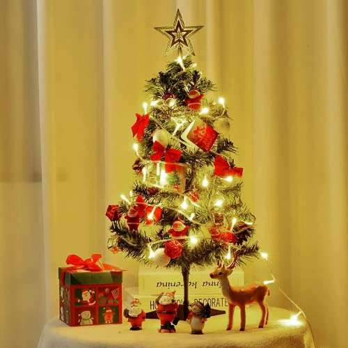 Mini albero di Natale decorato con coupon!