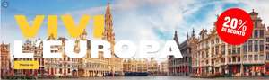 Scopri L' Europa Con Ryanair con biglietti da 14.99€ (parti dal 1/04 al 31/05) Sconti del 20%