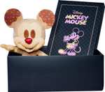 Simba Disney Mickey Mouse Gelato Peluche 35cm | Edizione Limitata Giugno - Esclusivo Amazon