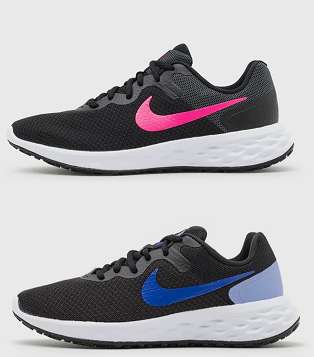 Nike Performance - Scarpe running Revolution 6 NN [dalla 35.5 alla 40, 2 colori]