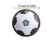 Pallone Hover Soccer con LED Lampeggiante | Giocattolo Interattivo per Sport Indoor e Outdoor
