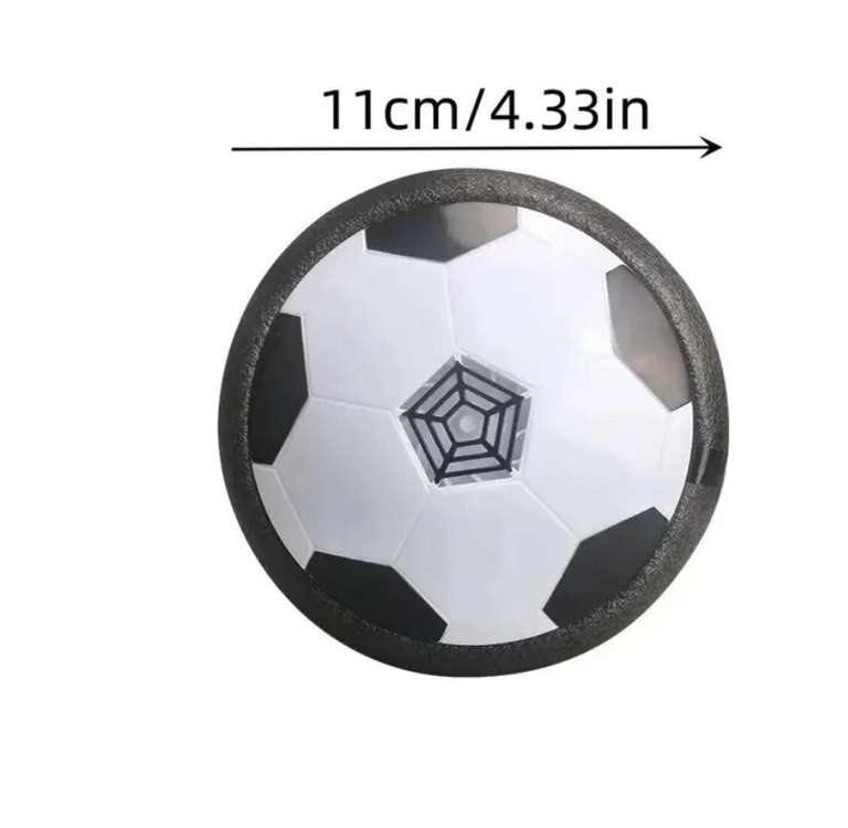 Pallone Hover Soccer con LED Lampeggiante | Giocattolo Interattivo per Sport Indoor e Outdoor